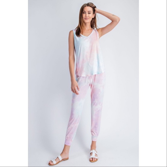 Tie Dye Joggers - Picture 3 of 5